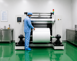 Corona Treatment Rewinder