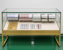 Finished Packaging Samples – Life Maker Pharmaceutical Packaging Facility UAE