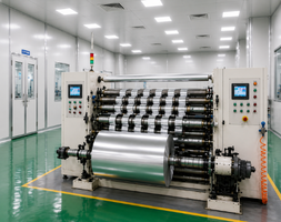 High-Speed Automatic Slitting Machine
