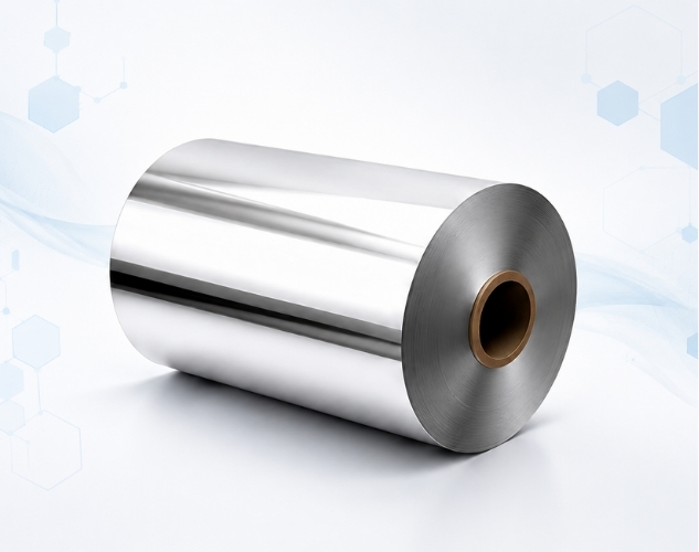 Blister Foil Jumbo Rolls – Life Maker Pharma Packaging UAE