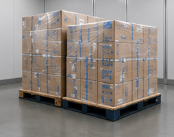 Palletized & Secured